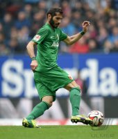 Fussball, 1. Bundesliga  Saison 2014/2015: Hamburger SV - FC Augsburg