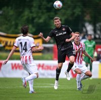 Fussball 1. Bundesliga 25/26 Testspiel
SC Freiburg - Dynamo Dresden
