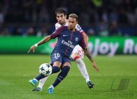 Fussball CHL 17/18 Gruppenphase: Paris Saint-Germain - FC Bayern Muenchen