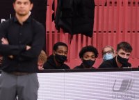 Basketball 2. Bundesliga  20/21 Testspiel: Tigers Tuebingen - VfL Kirchheim Knights