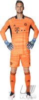 Fussball 1. Bundesliga Saison 21/22:  Torwart Sven Ulreich (FC Bayern Muenchen)