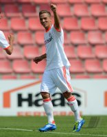 Fussball Regionalliga Sued 2012/2013:  TSV 1860 Muenchen II - FC Bayern Muenchen II