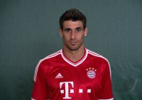 Fussball 1. Bundesliga 2013/2014:  Fototermin beim  FC Bayern Muenchen