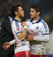 Fussball, 1. Bundesliga  Saison 2013/2014: Hamburger SV - Bayer 04 Leverkusen