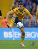 Fussball 2. Bundesliga: Eintracht Braunschweig -1860 Muenchen