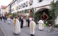 Fronleichnamsprozession 2020 mit Coronaauflagen