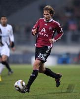Fussball 1. Bundesliga : Andreas Ottl  (1 FC Nuernberg)