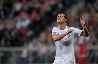 FUSSBALL Testspiel :  Cristiano RONALDO  (Real Madrid)