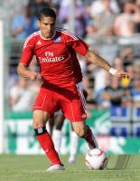 Fussball 1. Bundesliga, Saison 2010/2011: Hamburger SV: GUERRERO Einzelaktion