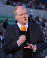 Fussball U 21 EM 2009:  DFB  Sportdirektor Matthias Sammer