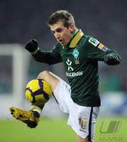 FUSSBALL, 1. BUNDESLIGA, 21. Spieltag: Werder - Berlin