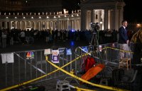 Vatikan / Rom: Trauer nach dem Tod von Papst Franziskus I.