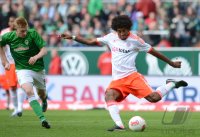 Fussball 1. Bundesliga Saison 12/13: Werder Bremen - FC Bayern Muenchen