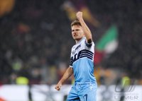 FUSSBALL SERIE A 2018/2019:  Lazio Rom - AS Rom
