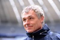 2. Fussball Bundesliga : Trainer Hans Juergen Boysen(FSV)