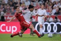 Fussball International: Audi Cup 2009  FC Bayern Muenchen - AC Mailand
