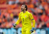 Fussball International Europameisterschaft 2021: Nordmazedonien - Niederlande