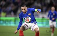 Fussball Testspiel: Frankreich - Deutschland