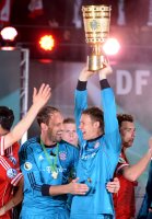 Fussball Saison 2012/2013: DFB Pokal Finale: FC Bayern Muenchen - VfB Stuttgart