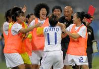 FUSSBALL  Olympia 2008  Peking  Vorrunde Norwegen - Japan