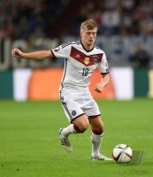 Fussball EM 2016 Quali:  Toni Kroos (Deutschland)