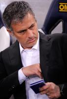 FUSSBALL SERIE A:  Trainer Jose Mario Santos Mourinho (Inter)
