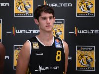 Basketball 1. Bundesliga 17/18  Teamvorstellung Walter Tigers Tuebingen