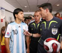 Fussball International  U 20 Spiel um Finale Tschechien - Argentinien