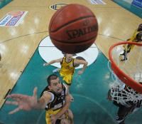 1. Basketball Bundesliga  09/10 Walter Tigers Tuebingen  - Alba Berlin