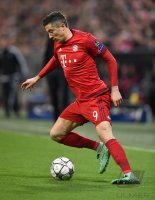 Fussball CHL 15/16 Achtelfinale: FC Bayern Muenchen  - Juventus Turin