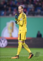 Fussball  DFB Pokal  2. Runde  Saison 17/18: RB Leipzig - FC Bayern Muenchen