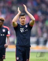 Fussball 1. Bundesliga Saison 15/16: VfB Stuttgart - FC Bayern Muenchen