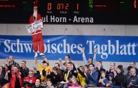 Basketball 1. Bundesliga 2013/2014: Walter Tigers Tuebingen  - s Oliver Baskets Wuerzburg