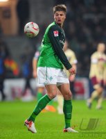 Fussball: 1. Bundesliga Saison 2010/2011: Werder Bremen, PROEDL Einzelaktion