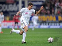 Fussball 1. Bundesliga  Saison 2010/2011:  Mario Gomez (FC Bayern Muenchen)