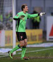 FUSSBALL  1. BUNDESLIGA  09/10   FSV Mainz 05 - VfB Stuttgart