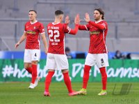 Fussball 1. Bundesliga Saison 21/22: SC Freiburg - Bayer 04 Leverkusen