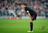 Fussball UEFA Cup  Halbfinale:  LUCIO (FC Bayern)