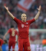 FUSSBALL INTERNATIONAL CHL HALBFINALE 12/13: FC Bayern Muenchen - FC Barcelona