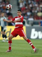 Fussball Ligapokal: Stuttgart - Muenchen