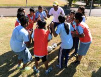 FUSSBALL 63. FIFA  Kongress auf Mauritius 2013: FIFA Football For Health Programm