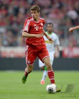Fussball  1. Bundesliga Saison 2013/2014: FC Bayern Muenchen - Borussia Moenchengladbach
