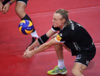 Volleyball 1. Bundesliga  Saison 17/18:  TV Rottenburg -  Volley Bisons Buehl