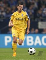 Fussball 1. Bundesliga: Duisburg, NICULESCU Einzeklaktion