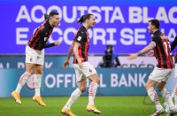 FUSSBALL Coppa ICoppa Italia Viertelfinale 20/21: AC Mailand - Juventus Turin