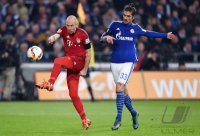 Fussball 1. Bundesliga Saison 15/16: FC Schalke 04 - FC Bayern Muenchen
