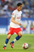 Fussball 1. Bundesliga: HSV, GUERRERO Einzelaktion