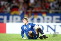 Fussball International  U 17 Weltmeisterschaft         ViertelfinaleEngland - DeutschlandEngland vs. Germany