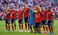 Fussball 1. Bundesliga Saison 18/19: FC Bayern Muenchen - Bayer 04 Leverkusen