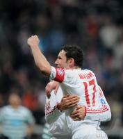 Fussball International Champions League   van Bommel  (FC Bayern)